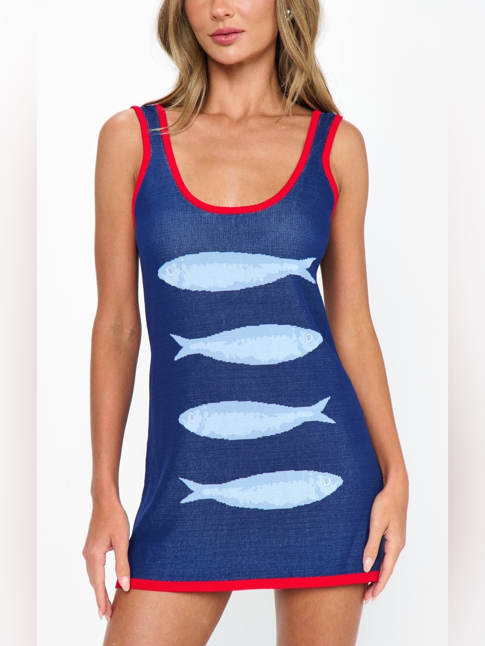 Mumu sardine dress